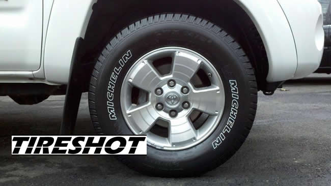 Tire Michelin LTX M/S 2